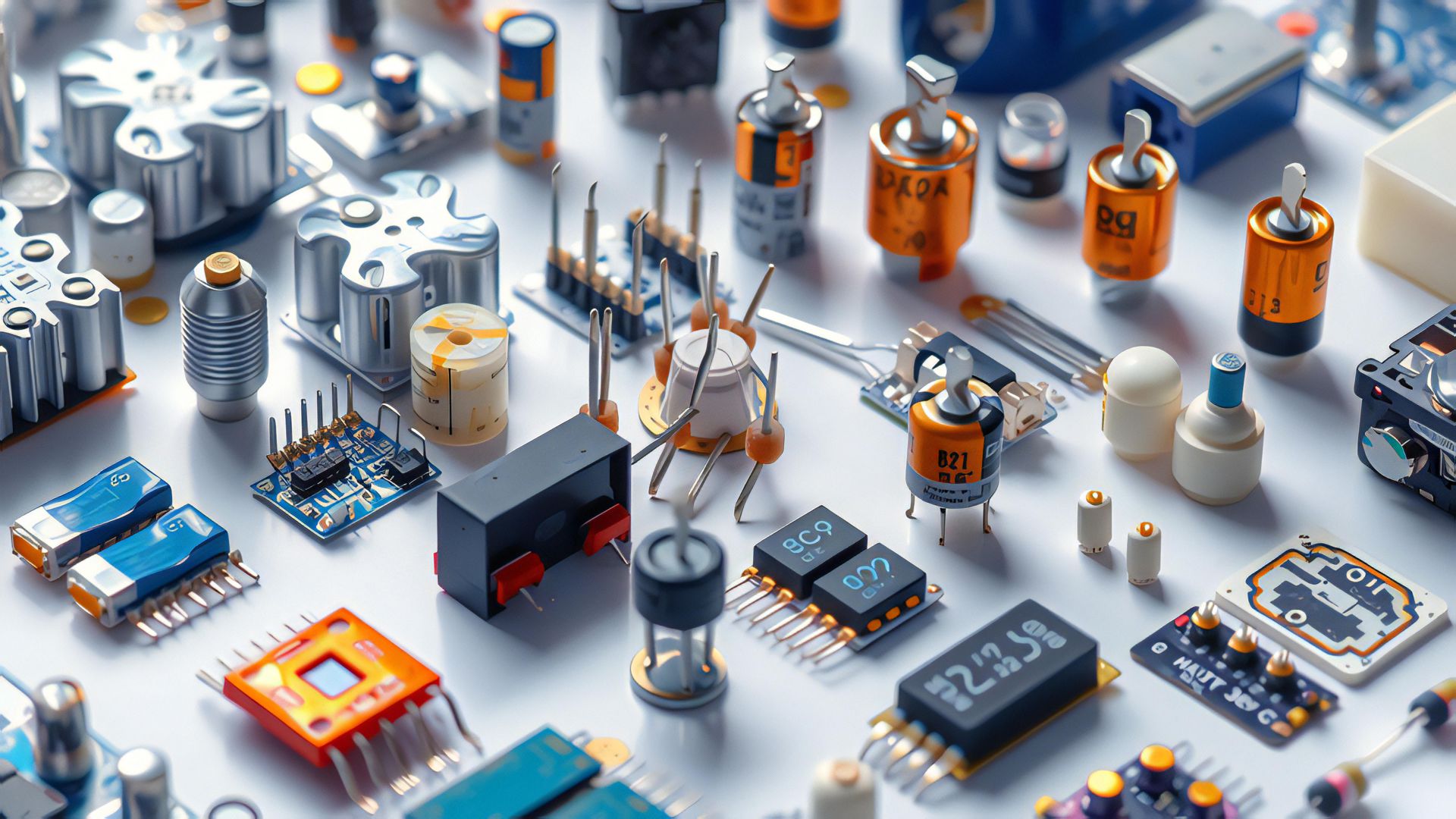 專業電子零件貿易商與廠商整合｜歷隆企業有限公司｜電子零件買賣